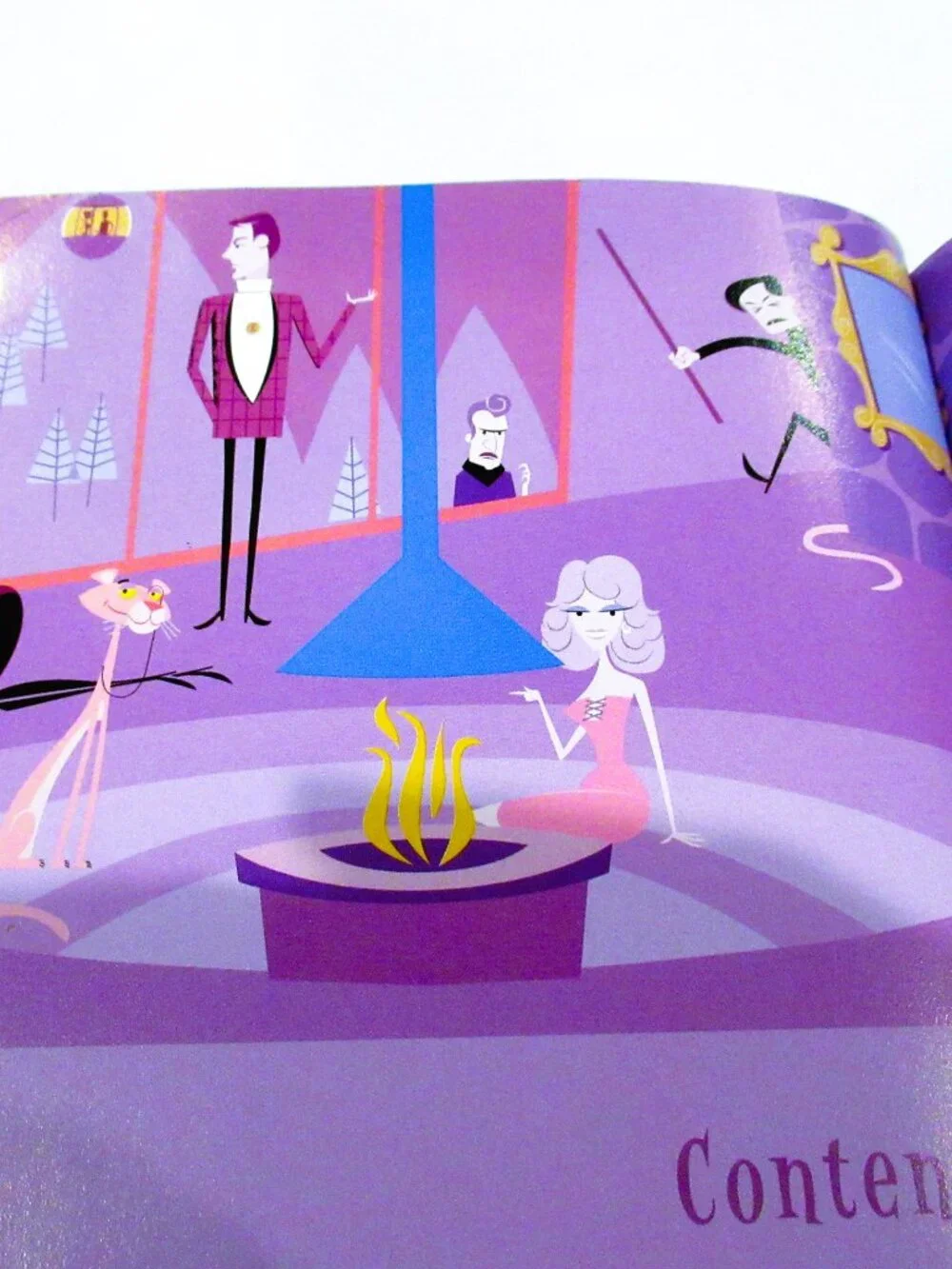 Pink Panther Cocktail Party by Adam Rocke, illustrations by Shag, c. 2005
